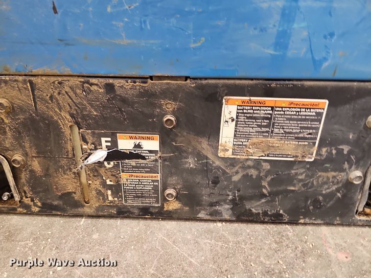 image for item DO2762 Miller Bobcat 250 EFI  welder/generator