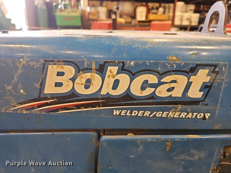 image for item DO2762 Miller Bobcat 250 EFI  welder/generator