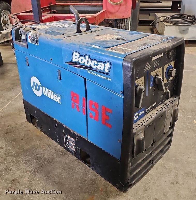 image for item DO2763 Miller Bobcat EFI 250  welder/generator
