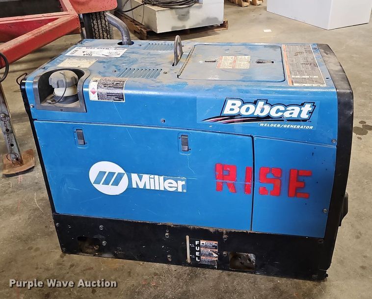 image for item DO2763 Miller Bobcat EFI 250  welder/generator