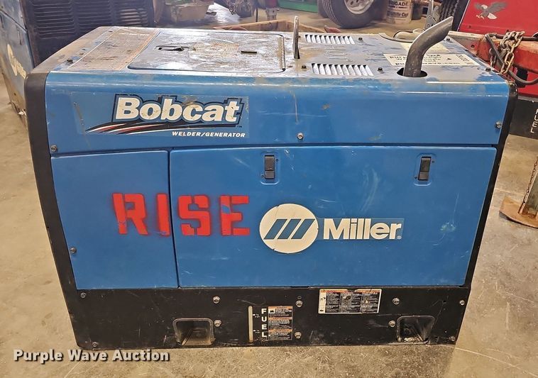 image for item DO2763 Miller Bobcat EFI 250  welder/generator
