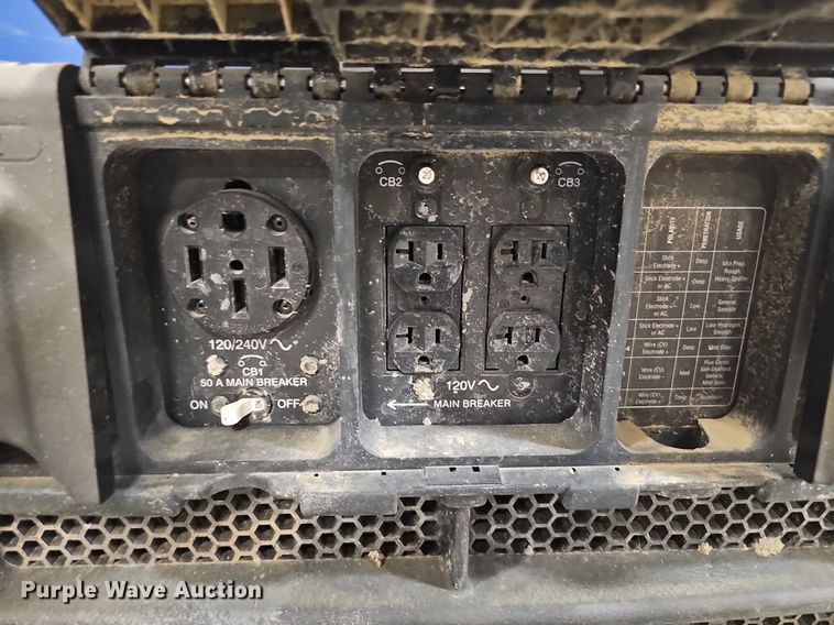 image for item DO2763 Miller Bobcat EFI 250  welder/generator