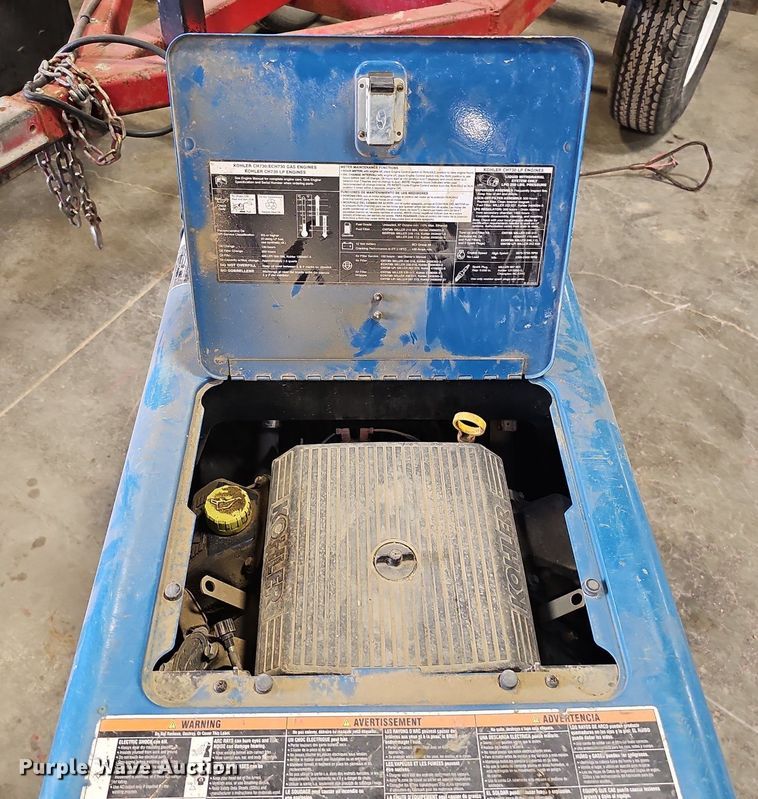 image for item DO2763 Miller Bobcat EFI 250  welder/generator