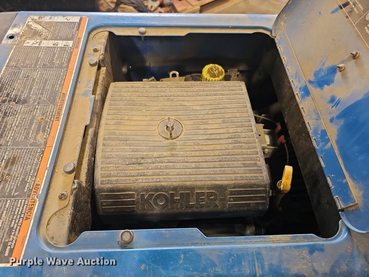 image for item DO2763 Miller Bobcat EFI 250  welder/generator