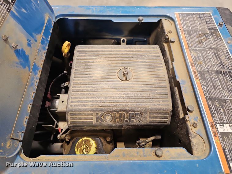 image for item DO2763 Miller Bobcat EFI 250  welder/generator