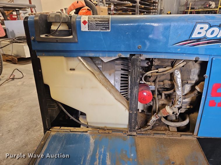 image for item DO2763 Miller Bobcat EFI 250  welder/generator