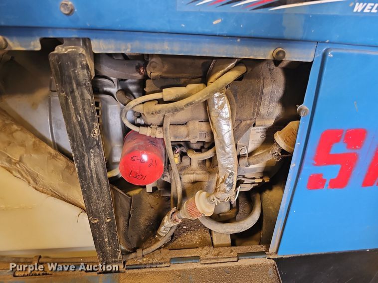 image for item DO2763 Miller Bobcat EFI 250  welder/generator