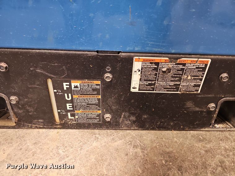 image for item DO2763 Miller Bobcat EFI 250  welder/generator