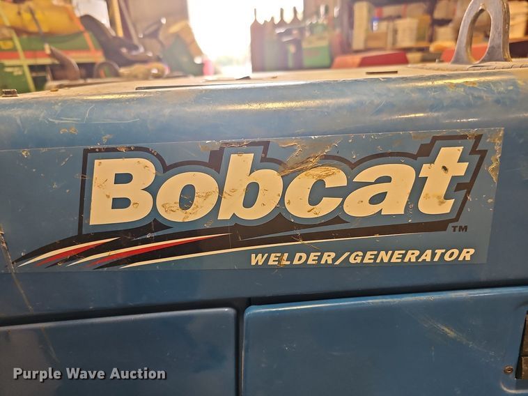 image for item DO2763 Miller Bobcat EFI 250  welder/generator