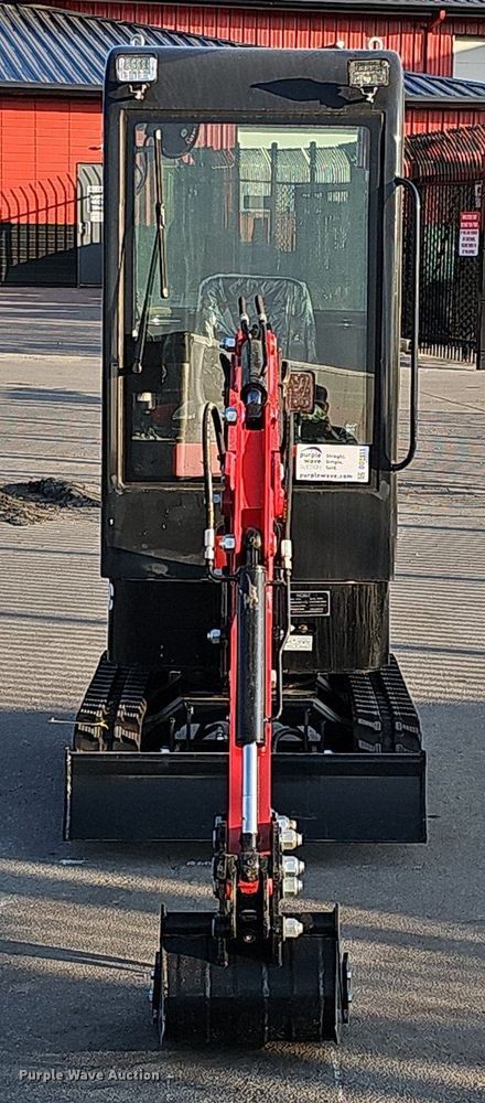 image for item DO2811 2023 Vicsec VC13C  mini excavator