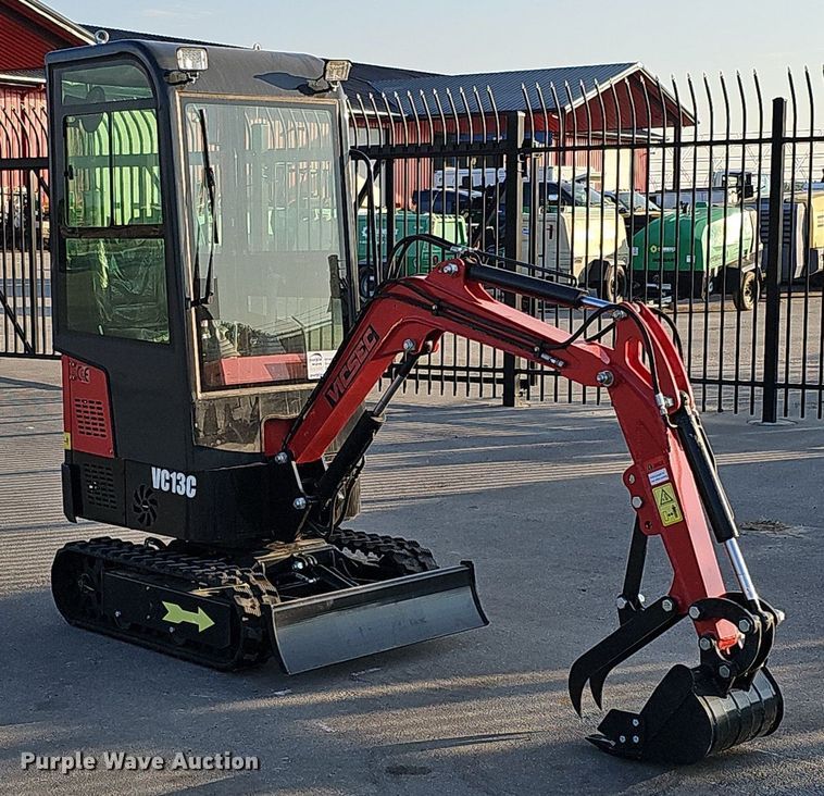 image for item DO2811 2023 Vicsec VC13C  mini excavator