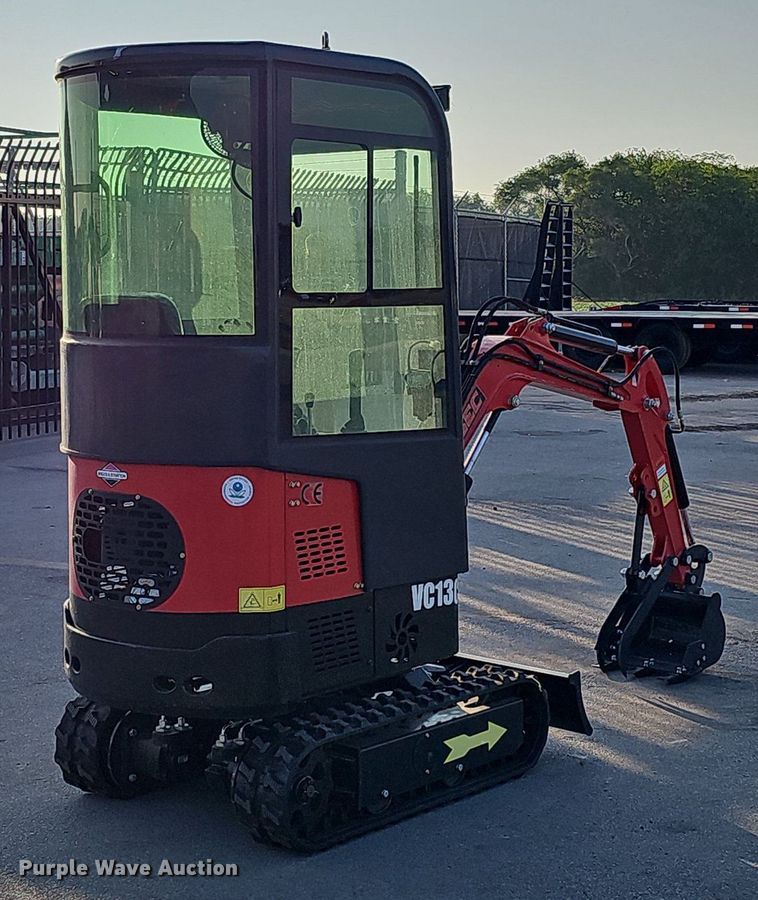 image for item DO2811 2023 Vicsec VC13C  mini excavator
