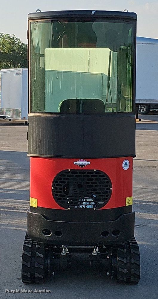 image for item DO2811 2023 Vicsec VC13C  mini excavator