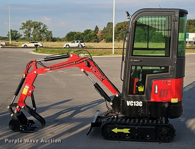 image for item DO2811 2023 Vicsec VC13C  mini excavator
