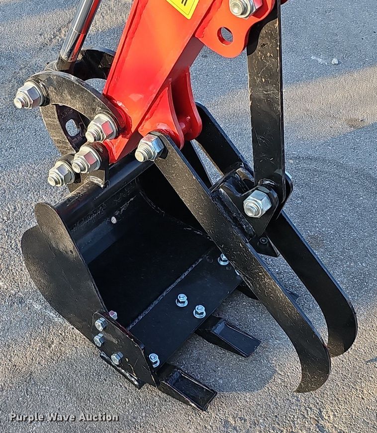 image for item DO2811 2023 Vicsec VC13C  mini excavator