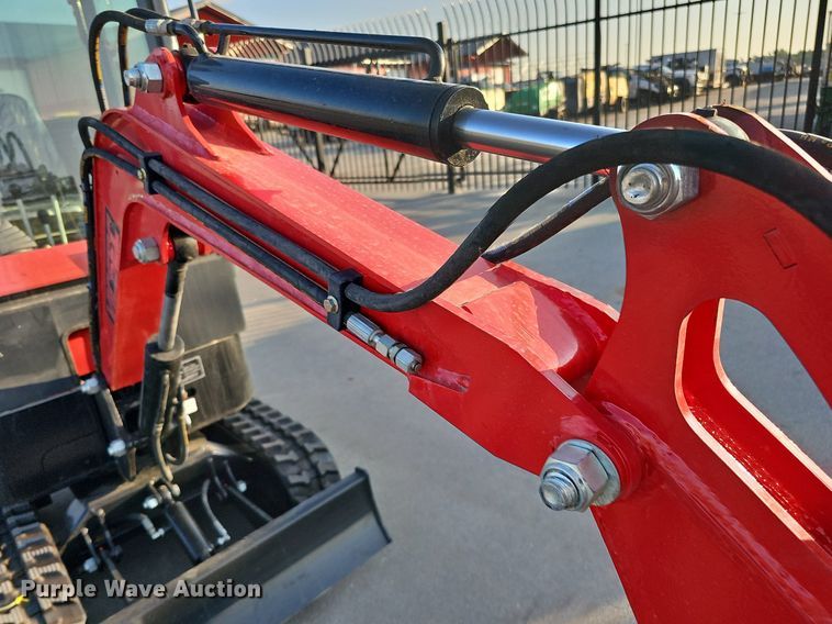 image for item DO2811 2023 Vicsec VC13C  mini excavator