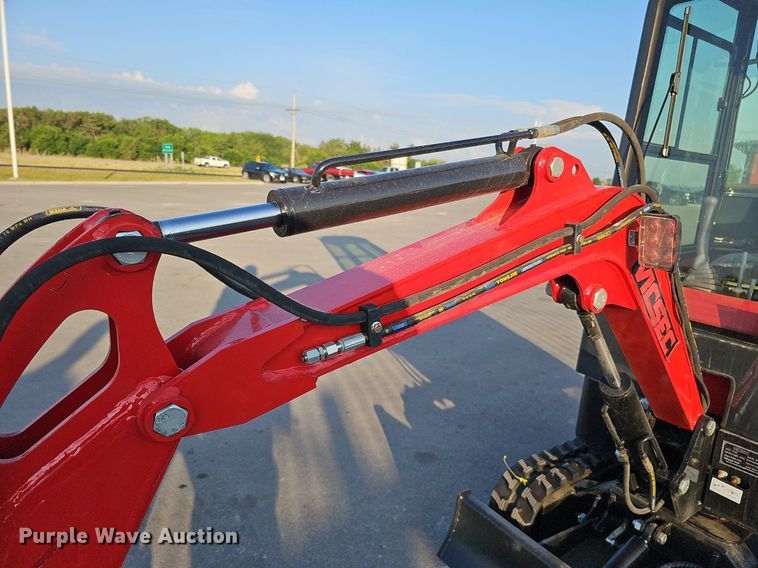 image for item DO2811 2023 Vicsec VC13C  mini excavator