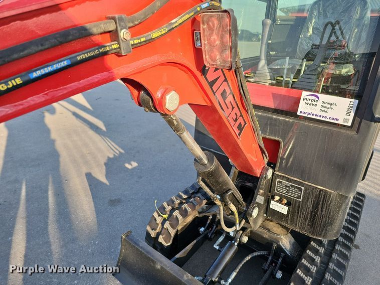 image for item DO2811 2023 Vicsec VC13C  mini excavator