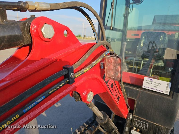 image for item DO2811 2023 Vicsec VC13C  mini excavator