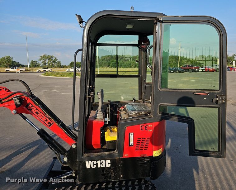 image for item DO2811 2023 Vicsec VC13C  mini excavator