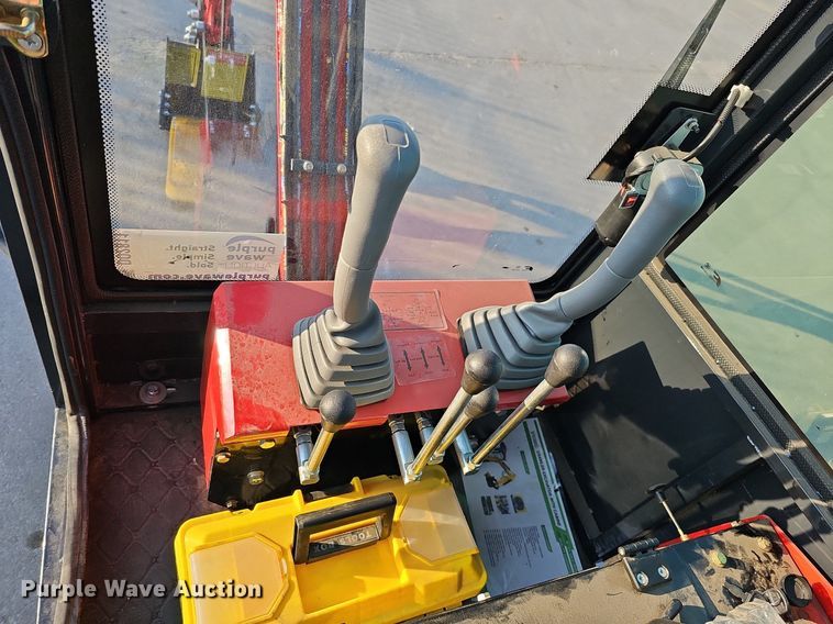 image for item DO2811 2023 Vicsec VC13C  mini excavator