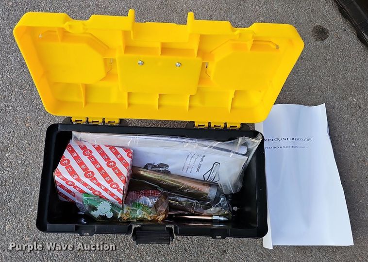 image for item DO2811 2023 Vicsec VC13C  mini excavator