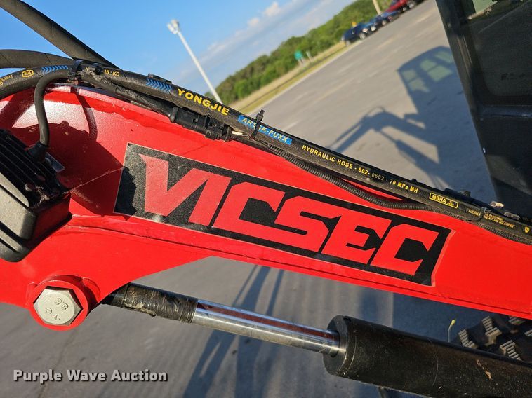 image for item DO2811 2023 Vicsec VC13C  mini excavator