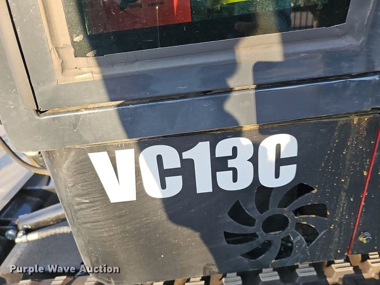 image for item DO2811 2023 Vicsec VC13C  mini excavator