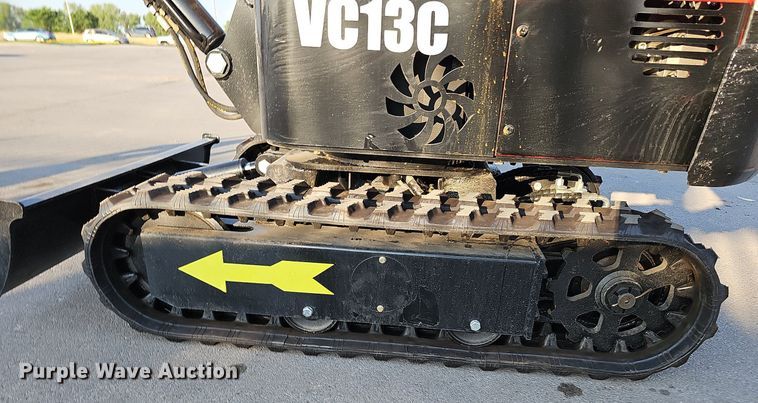 image for item DO2811 2023 Vicsec VC13C  mini excavator