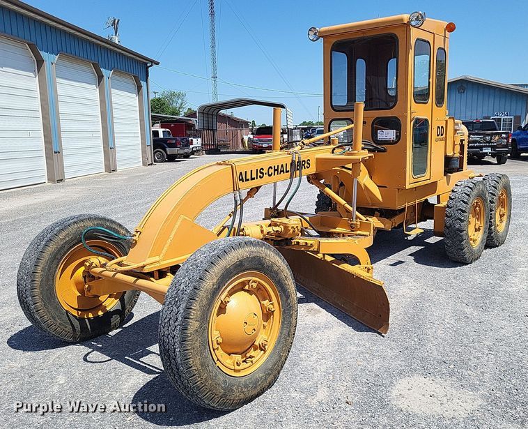 image for item DO3665 Allis Chalmers DD  rigid frame motor grader