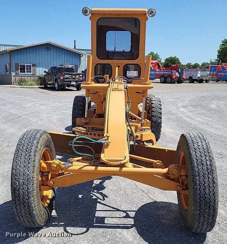 image for item DO3665 Allis Chalmers DD  rigid frame motor grader
