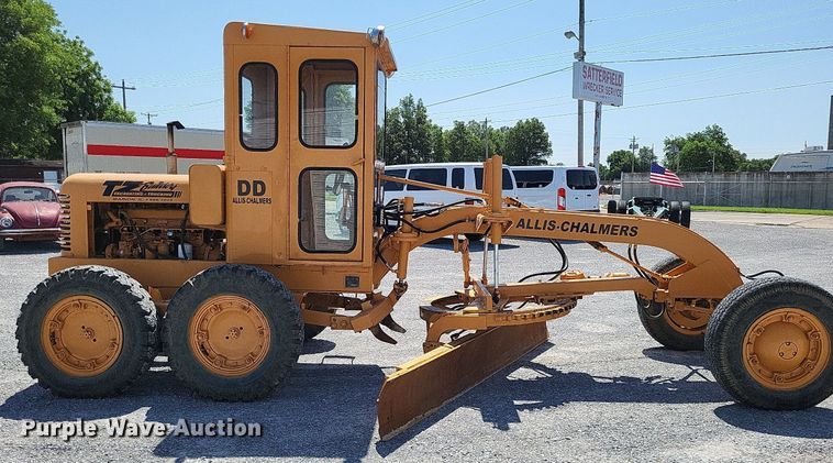 image for item DO3665 Allis Chalmers DD  rigid frame motor grader