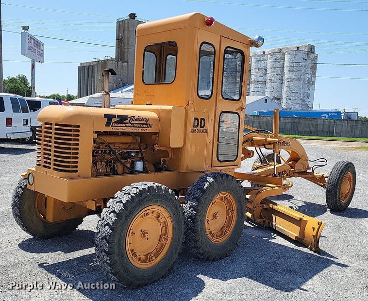 image for item DO3665 Allis Chalmers DD  rigid frame motor grader