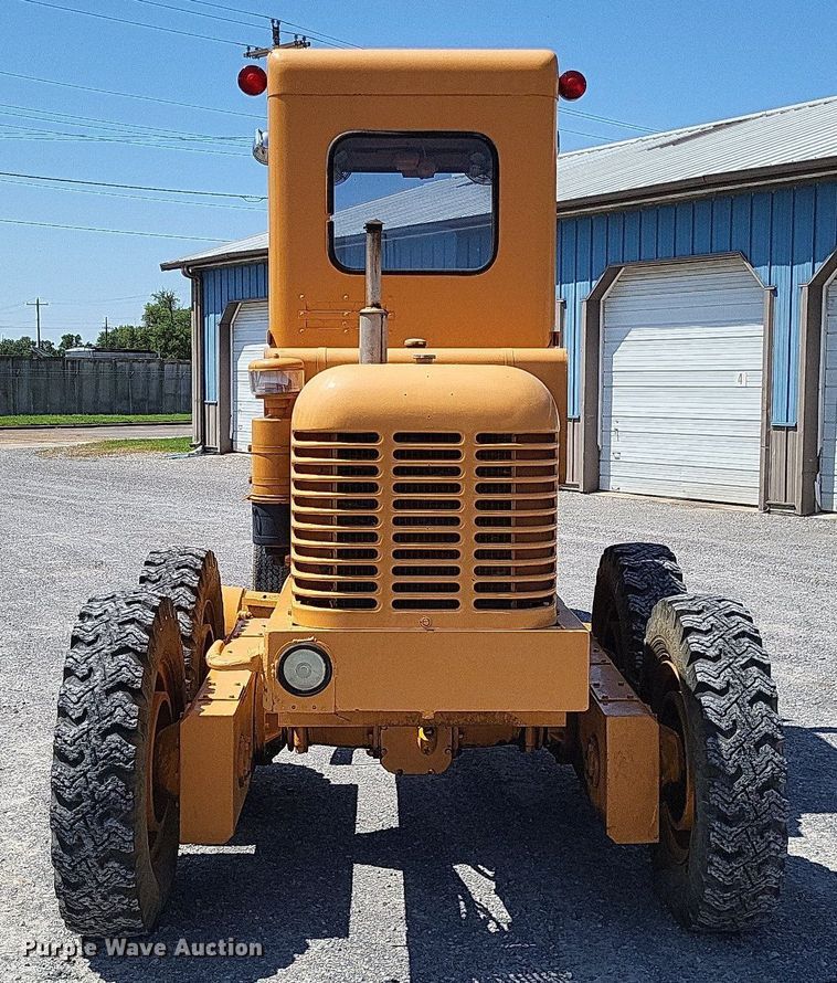 image for item DO3665 Allis Chalmers DD  rigid frame motor grader