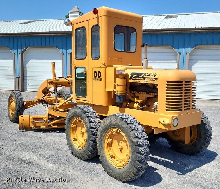 image for item DO3665 Allis Chalmers DD  rigid frame motor grader