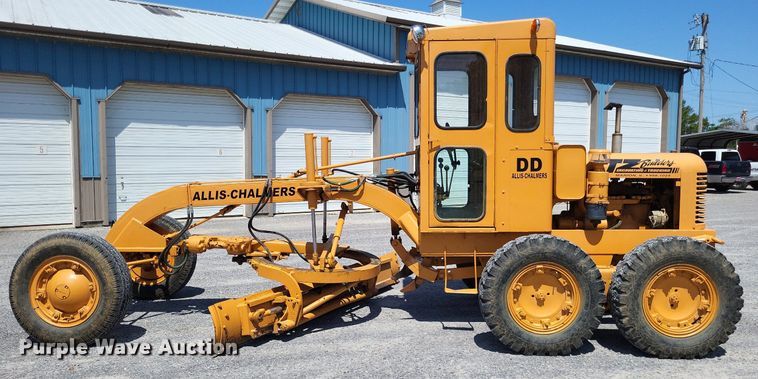 image for item DO3665 Allis Chalmers DD  rigid frame motor grader