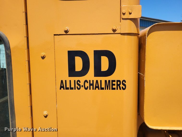 image for item DO3665 Allis Chalmers DD  rigid frame motor grader