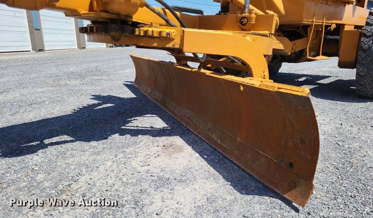 image for item DO3665 Allis Chalmers DD  rigid frame motor grader