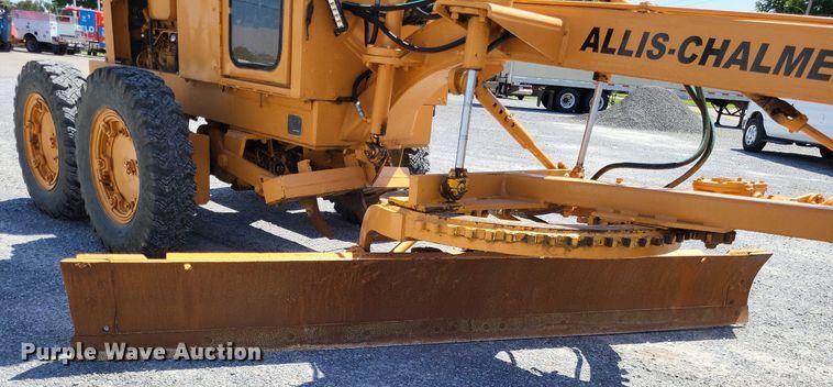 image for item DO3665 Allis Chalmers DD  rigid frame motor grader