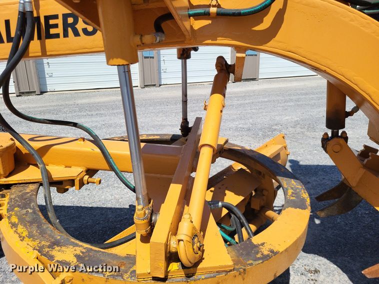 image for item DO3665 Allis Chalmers DD  rigid frame motor grader