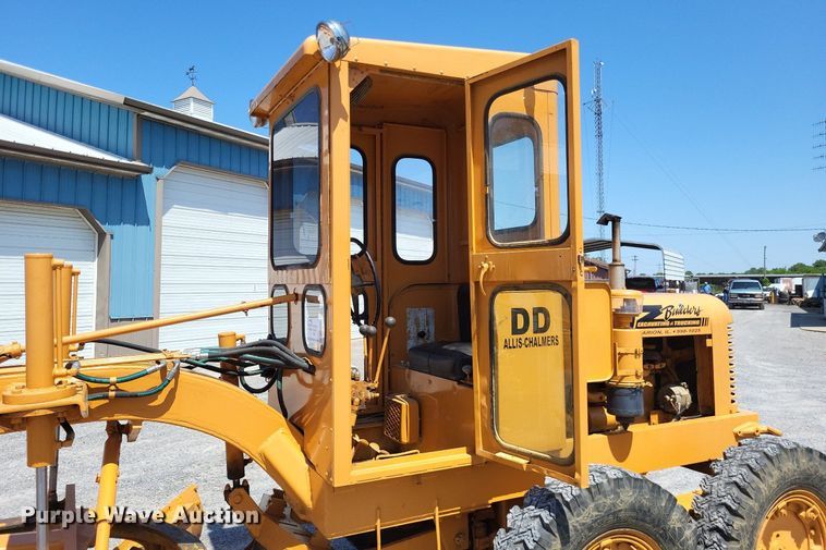 image for item DO3665 Allis Chalmers DD  rigid frame motor grader