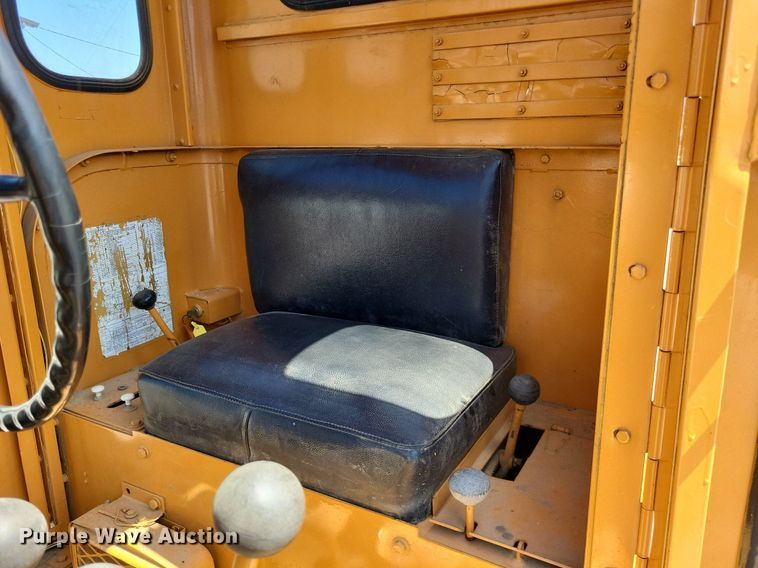 image for item DO3665 Allis Chalmers DD  rigid frame motor grader