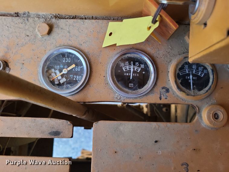 image for item DO3665 Allis Chalmers DD  rigid frame motor grader