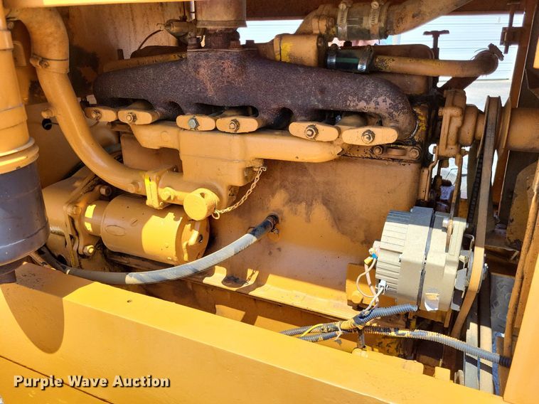 image for item DO3665 Allis Chalmers DD  rigid frame motor grader