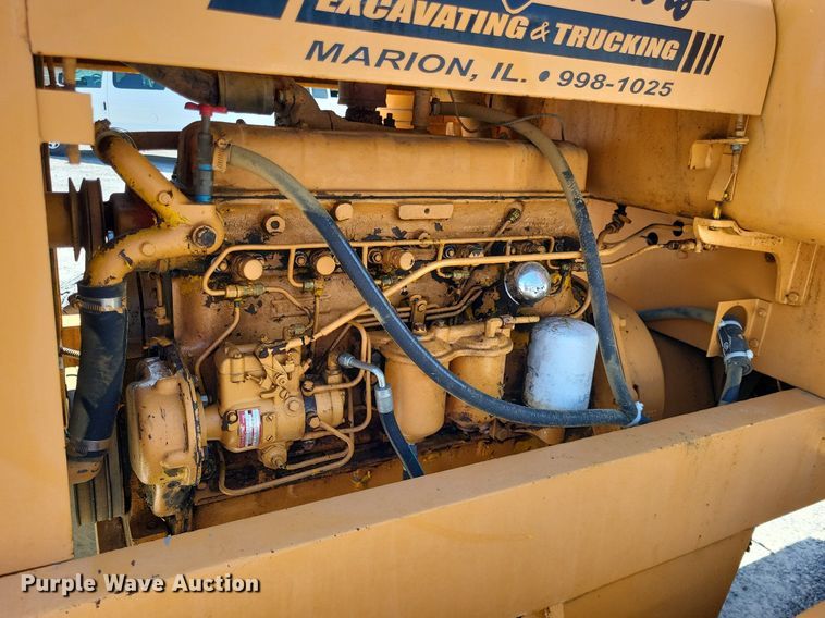 image for item DO3665 Allis Chalmers DD  rigid frame motor grader