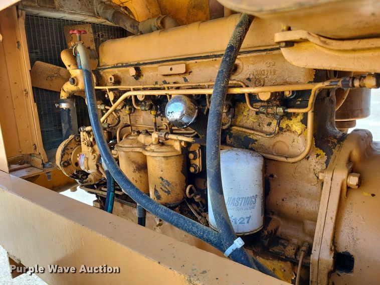 image for item DO3665 Allis Chalmers DD  rigid frame motor grader