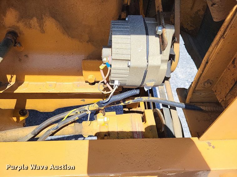 image for item DO3665 Allis Chalmers DD  rigid frame motor grader