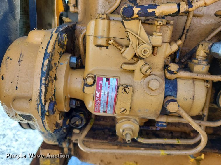 image for item DO3665 Allis Chalmers DD  rigid frame motor grader