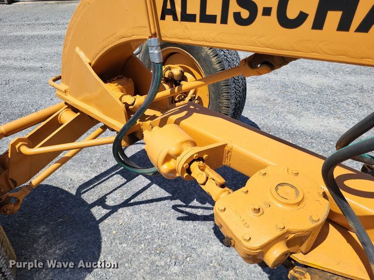 image for item DO3665 Allis Chalmers DD  rigid frame motor grader
