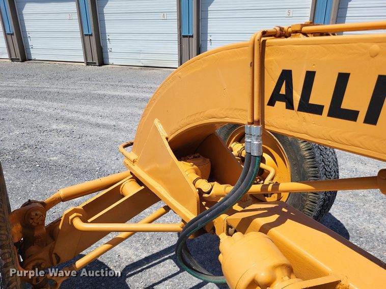 image for item DO3665 Allis Chalmers DD  rigid frame motor grader